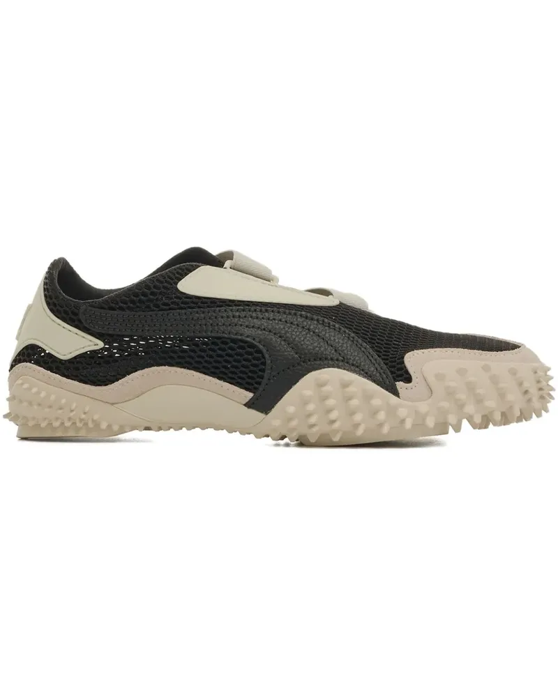 Puma Sneakers mit Netzeinsätzen - Schwarz Schwarz