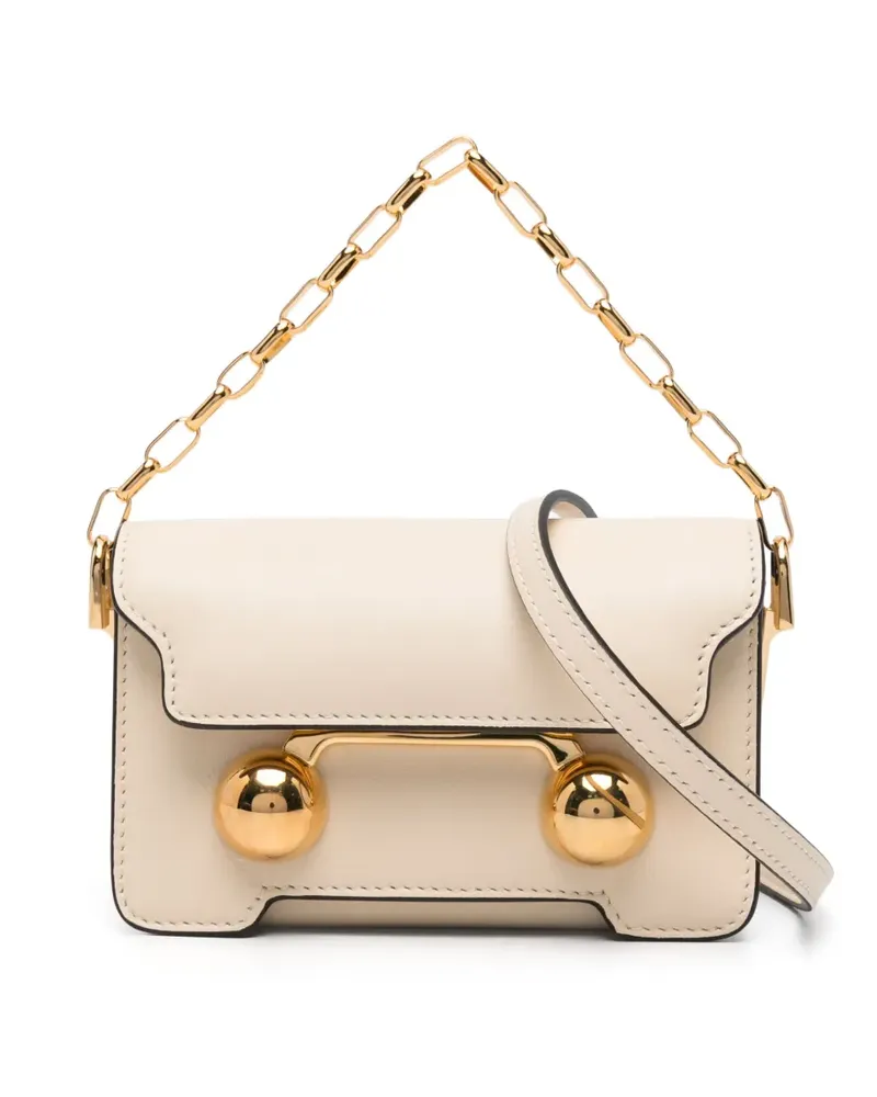 Marni Trunkaroo Mini-Tasche - Nude Nude