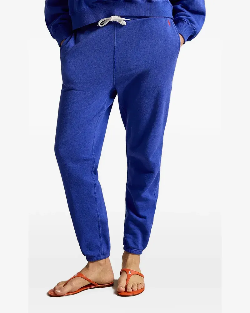Ralph Lauren lightweight drawstring tracksuit bottoms - Blau Blau