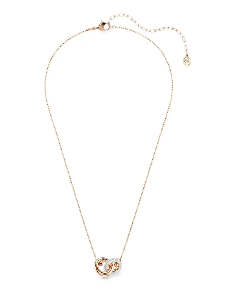 Swarovski Dextera crystal-embellished necklace - Rosa Rosa