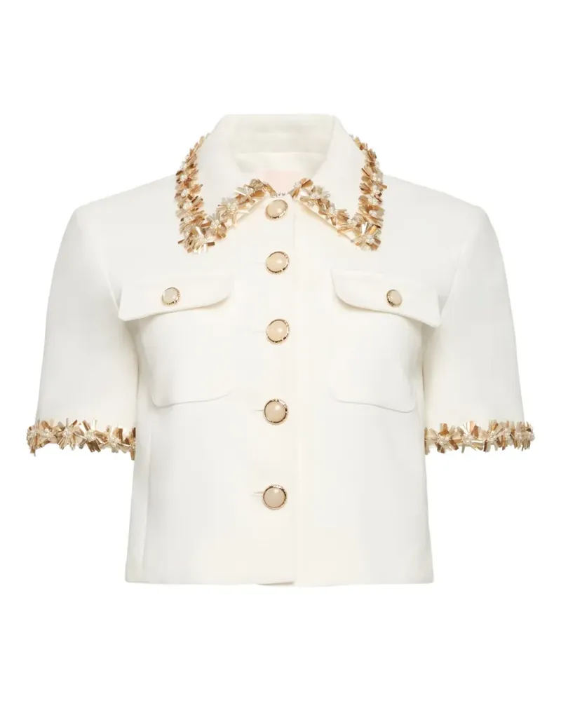 Cinq à Sept Sunflare Aanya jacket - Nude Nude