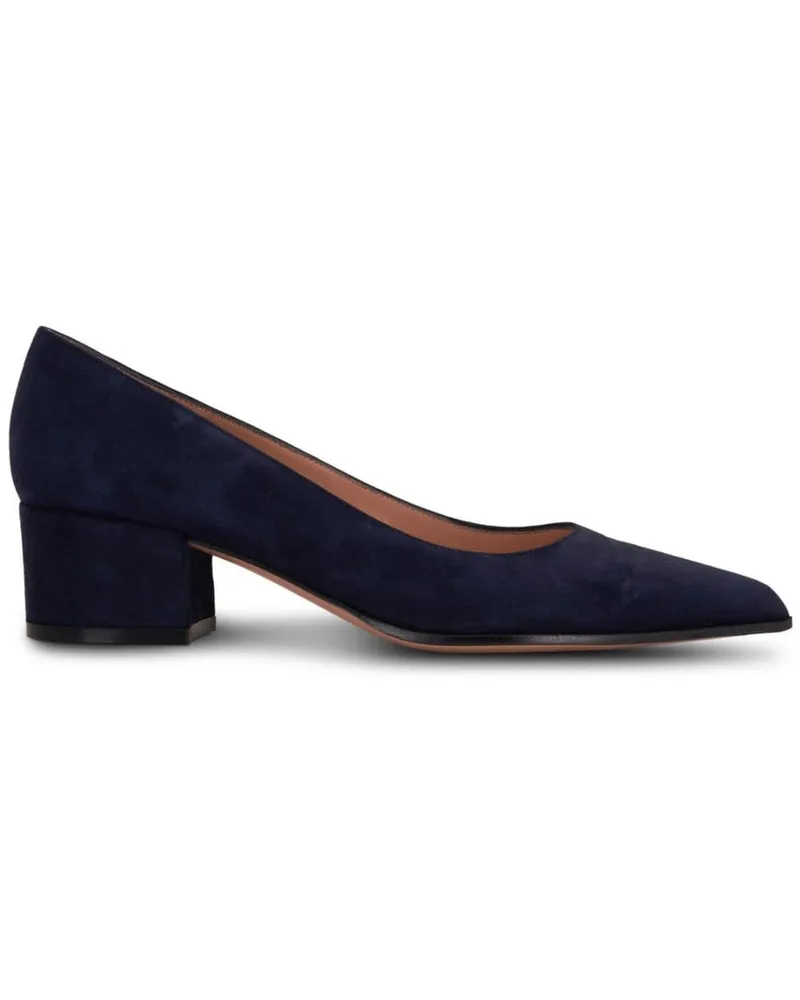 Gianvito Rossi Piper Pumps 50mm - Blau Blau