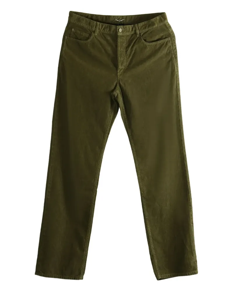 Saint Laurent corduroy jeans - Grün Grün