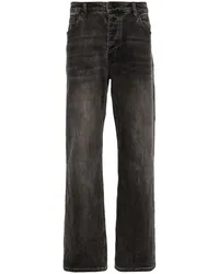 ksubi Hazlow Straight-Leg-Jeans Schwarz