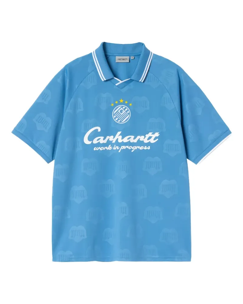 Carhartt WIP S Terrace Terrace T-Shirt - Blau Blau