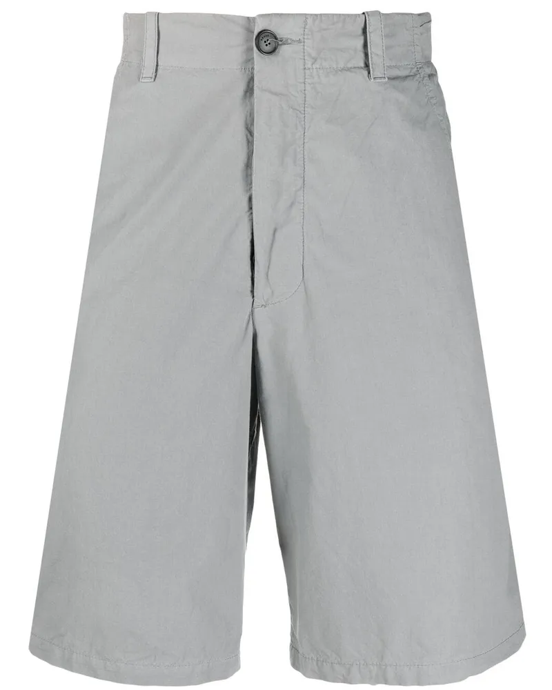 Kenzo Knielange Chino-Shorts - Grau Grau