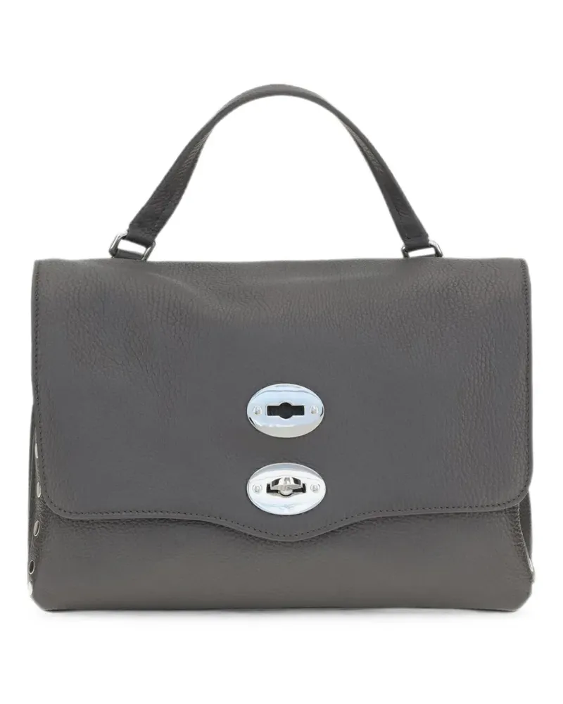 Zanellato Kleine Postina Daily Satchel-Tasche - Grau Grau