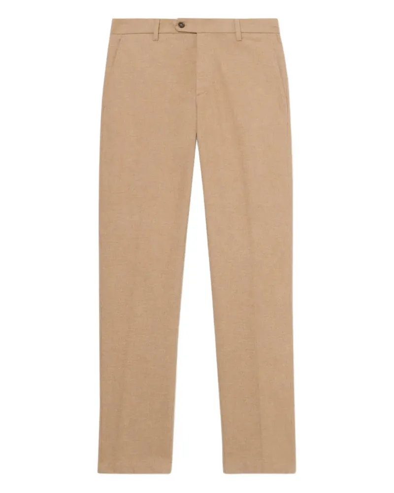 Brooks Brothers Chino aus Flanell - Braun Braun