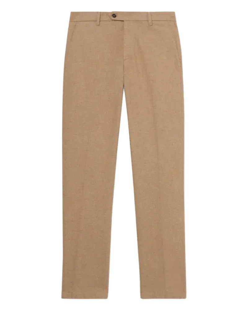 Brooks Brothers Chino aus Flanell - Braun Braun