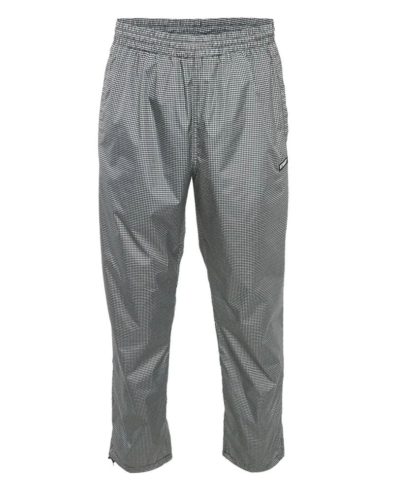 Stüssy Hose mit Hahnentrittmuster - Schwarz Schwarz