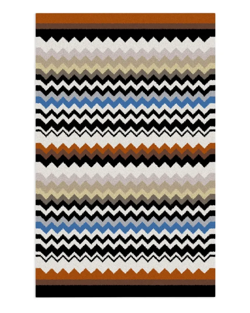 Missoni Home Best Badematte mit Zickzackmuster - Nude Nude