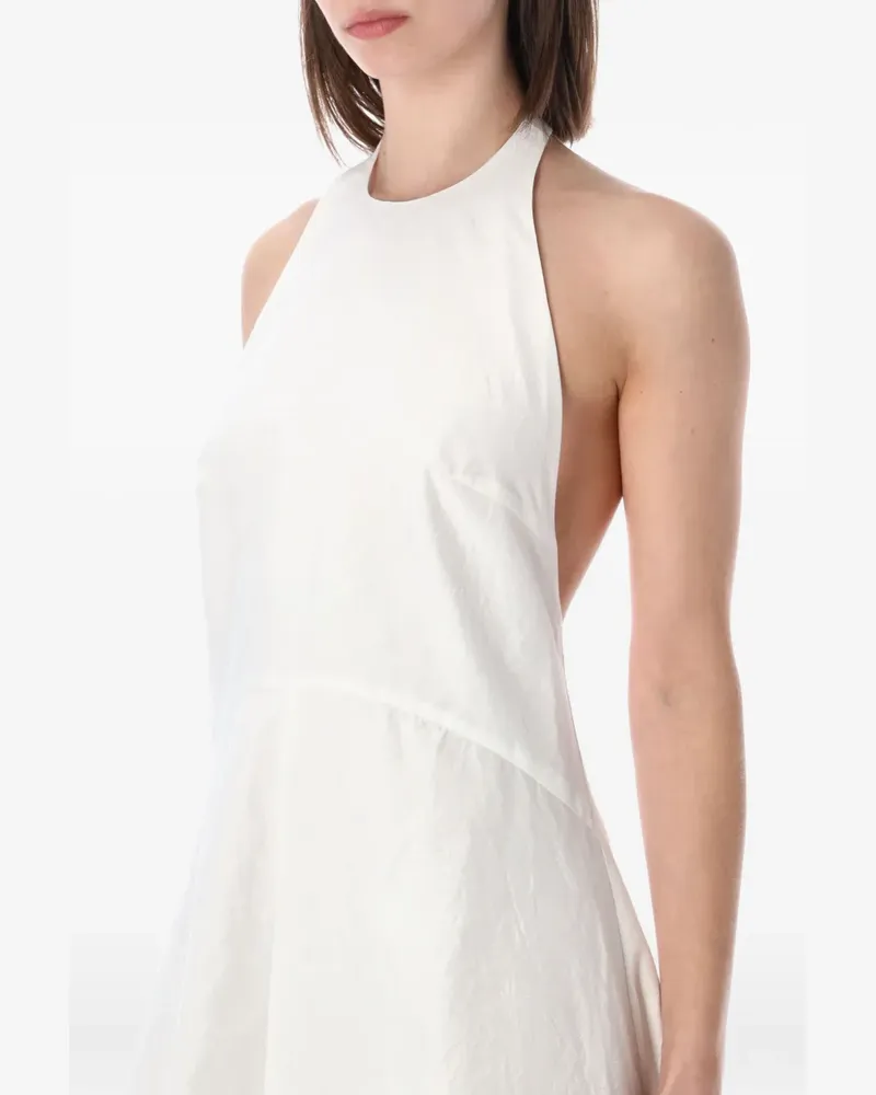 Róhe halterneck backless dress - Weiß Weiß