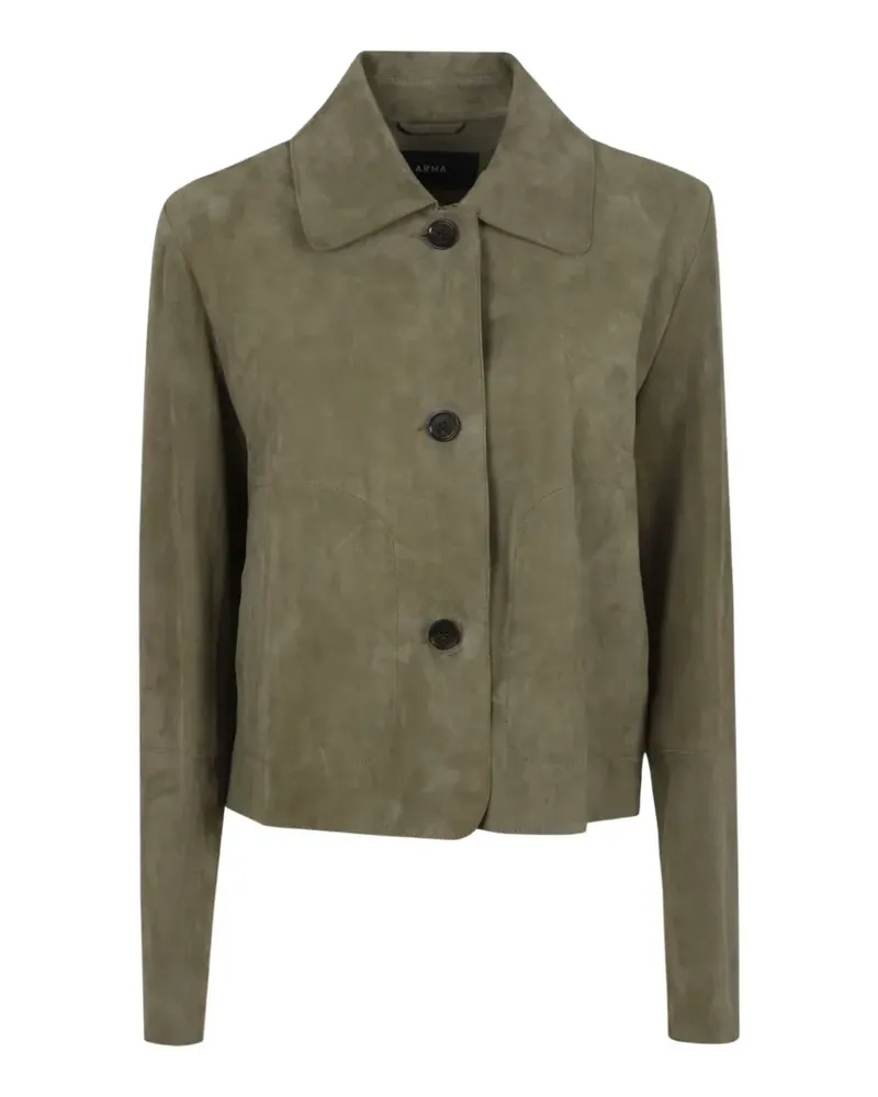 Arma Emy collared jacket - Grün Grün