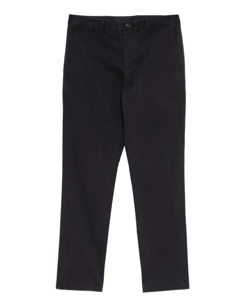 Paul Smith Chino mit Logo-Patch - Schwarz Schwarz