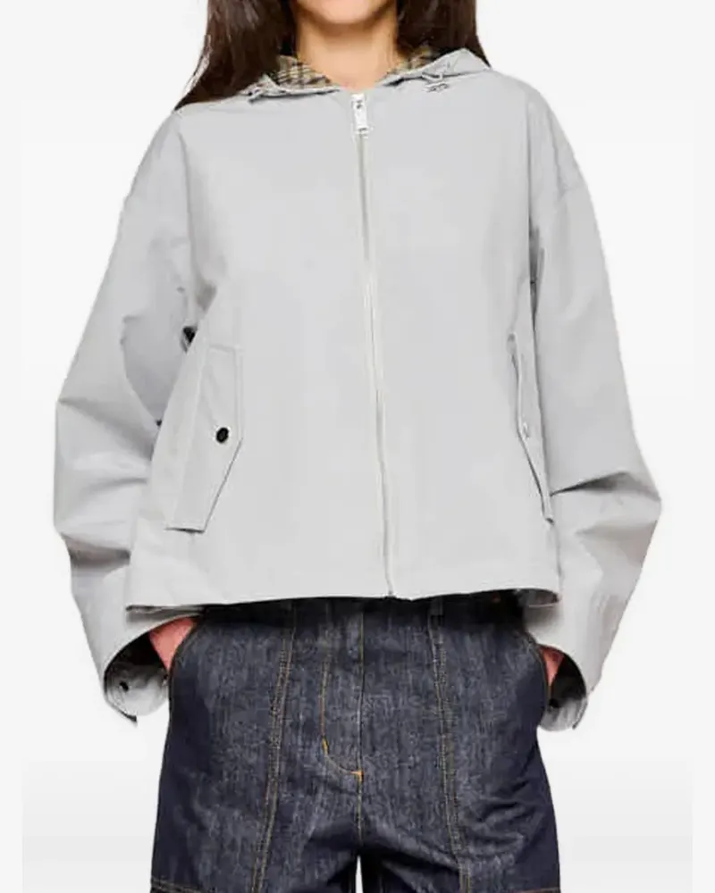 OOF WEAR hooded jacket - Grau Grau