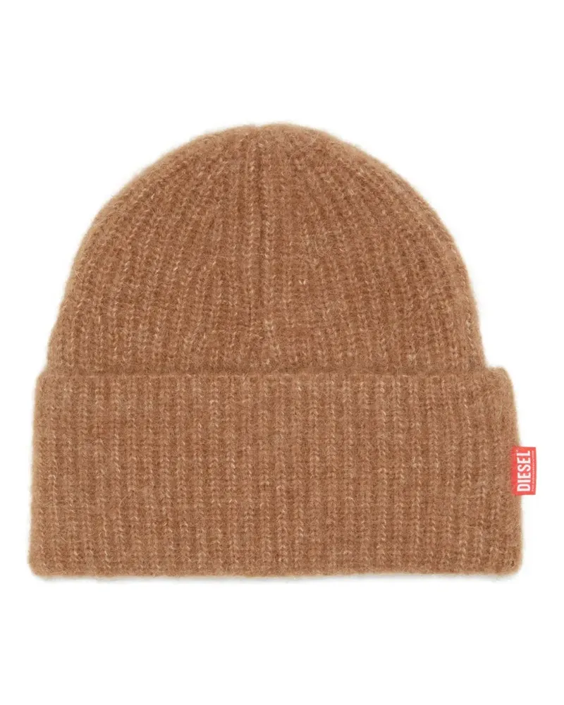 Diesel K-Lollo Beanie - Nude Nude