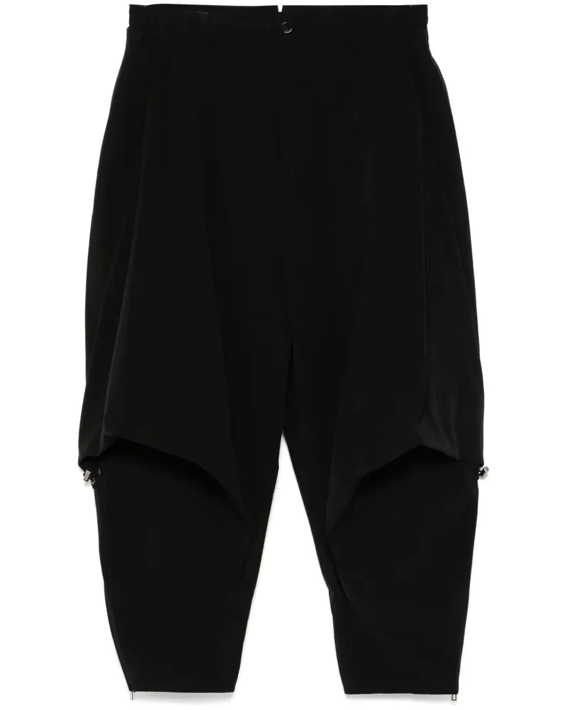 SONGZIO Hose mit Abnähern - Schwarz Schwarz