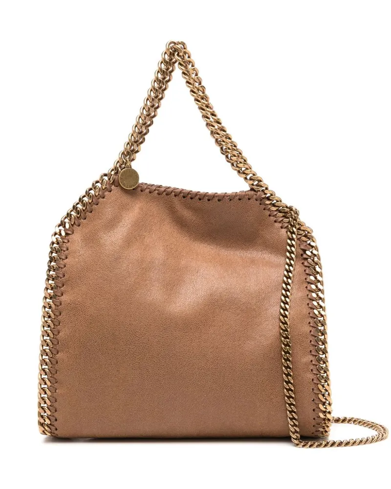 Stella McCartney Mini Falabella Handtasche Braun