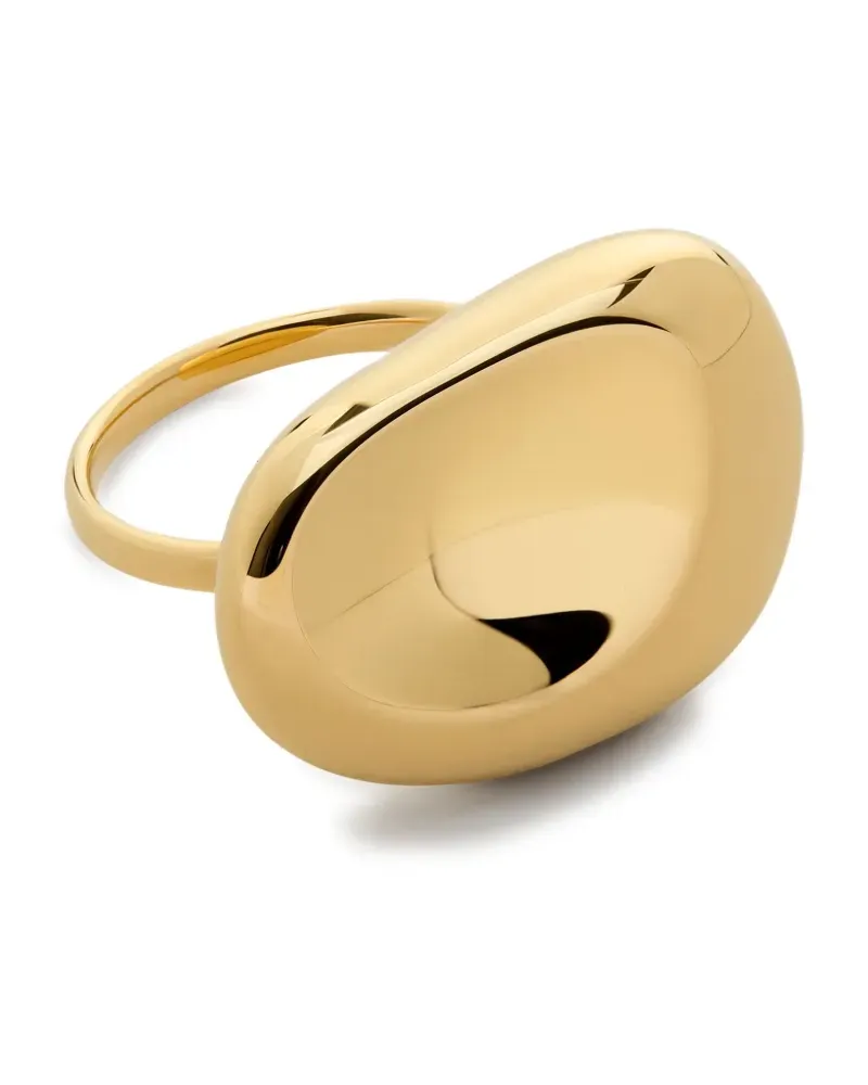 Monica Vinader Aria Ring - Gold Gold