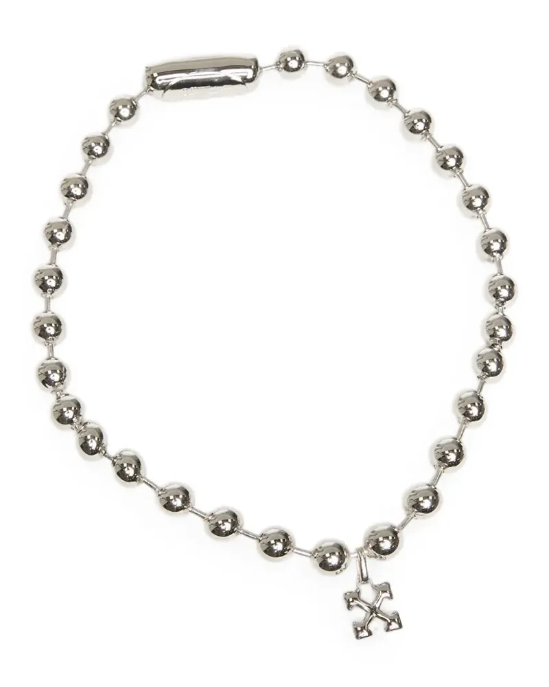 OFF-WHITE Arrow Kugelkette - Silber Silber