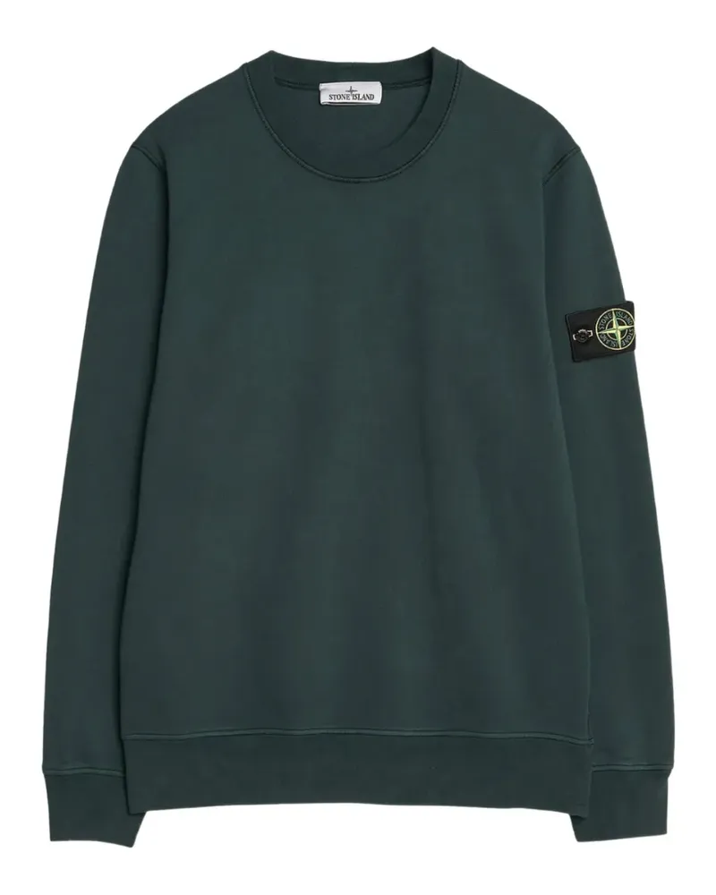 Stone Island Sweatshirt mit Raglanärmeln - Grün Grün