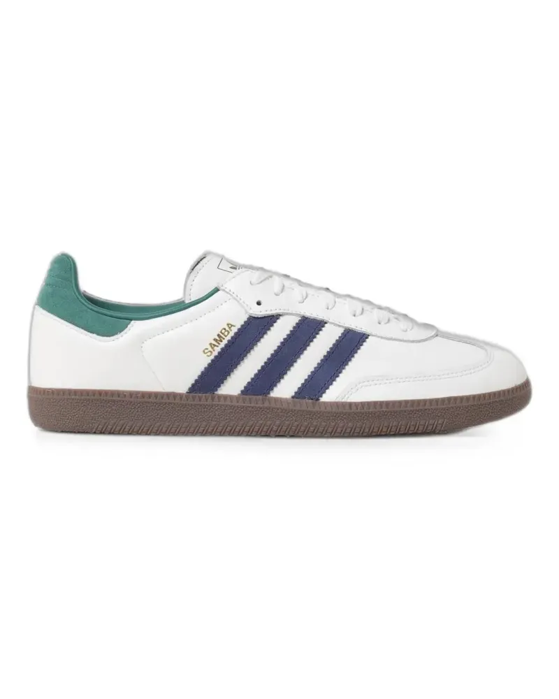 adidas Samba leather sneakers - Weiß Weiß