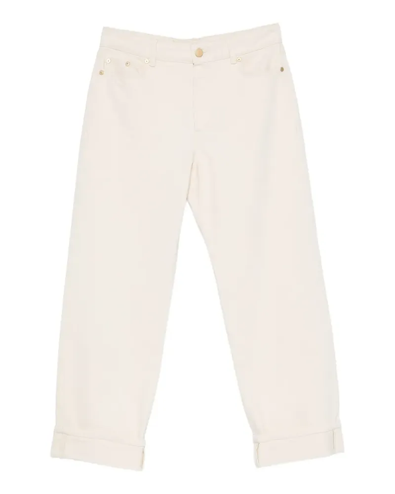 Max Mara Virna turn-up cuff jeans - Nude Nude