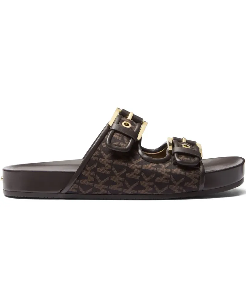 Michael Kors Byers Sandalen - Braun Braun