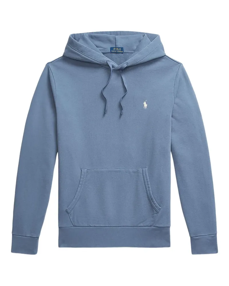 Ralph Lauren Hoodie mit Kordelzug - Blau Blau