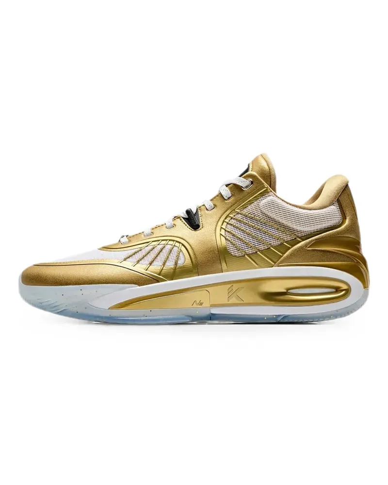 Anta x Shoe Palace $3 Coin KT10 Sneakers im Metallic-Look - Gold Gold