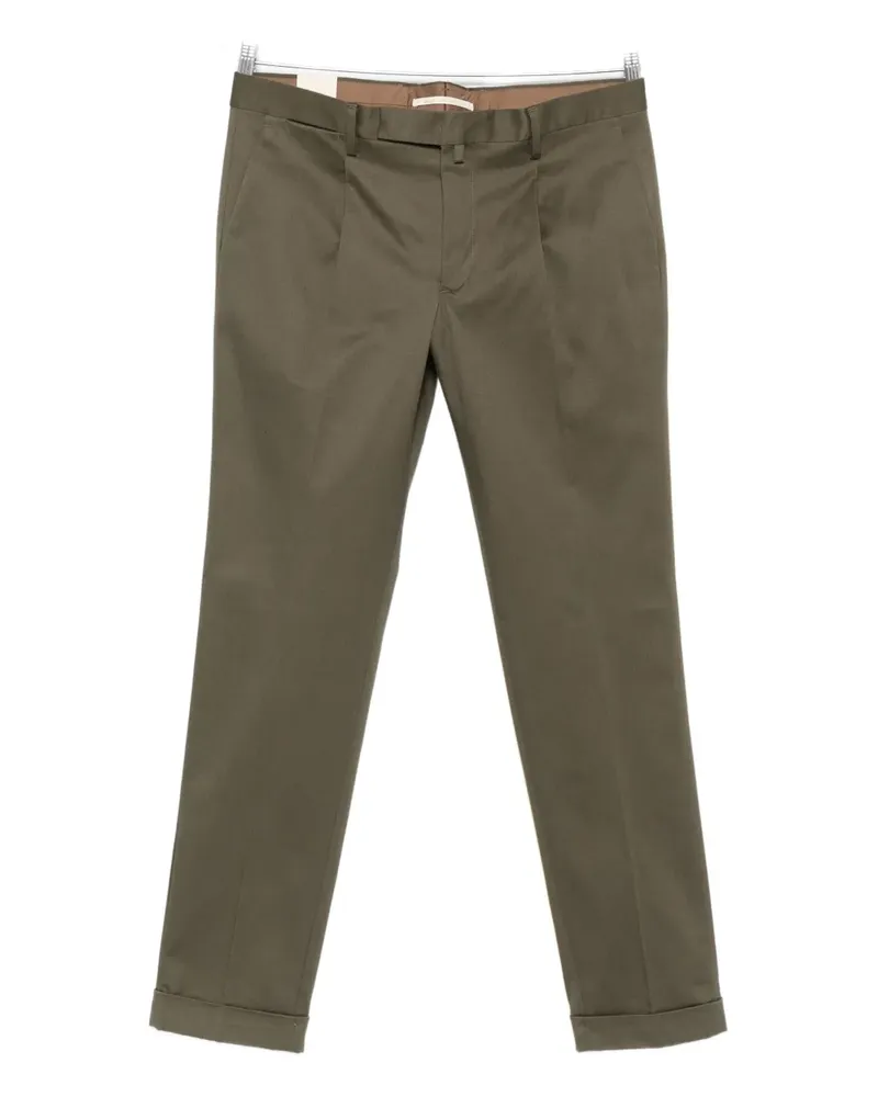 Briglia 1949 Hose mit Bundfalten - Grün Grün