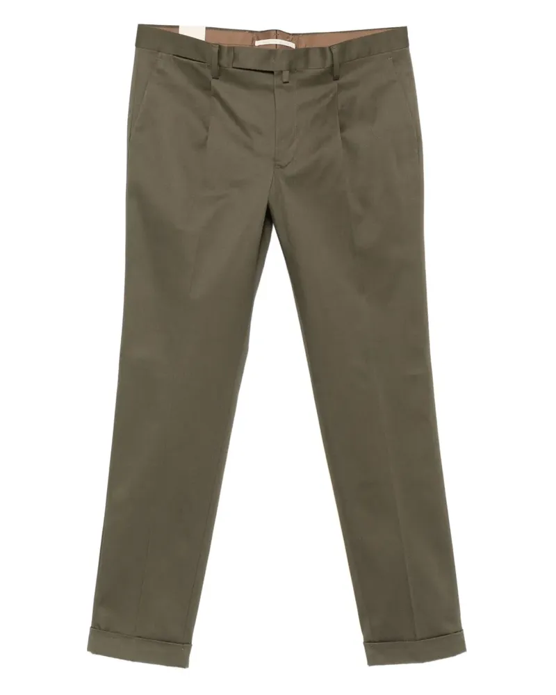 Briglia 1949 Hose mit Bundfalten - Grün Grün