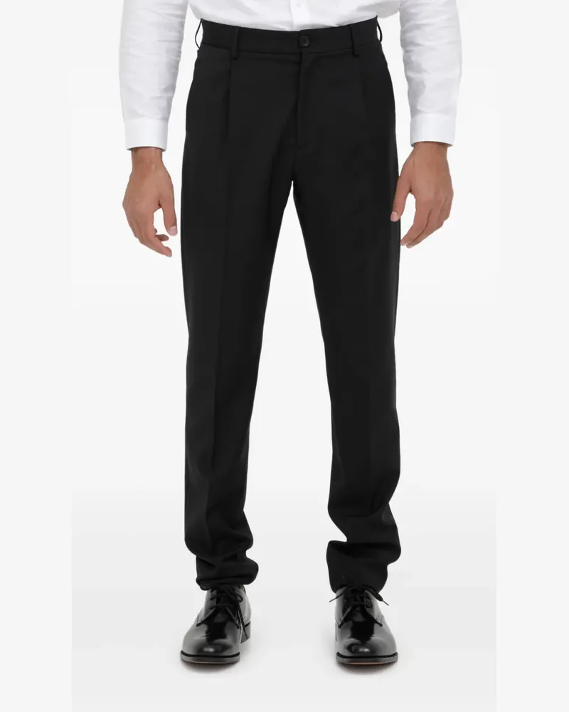 Tonello Klassische Hose - Schwarz Schwarz