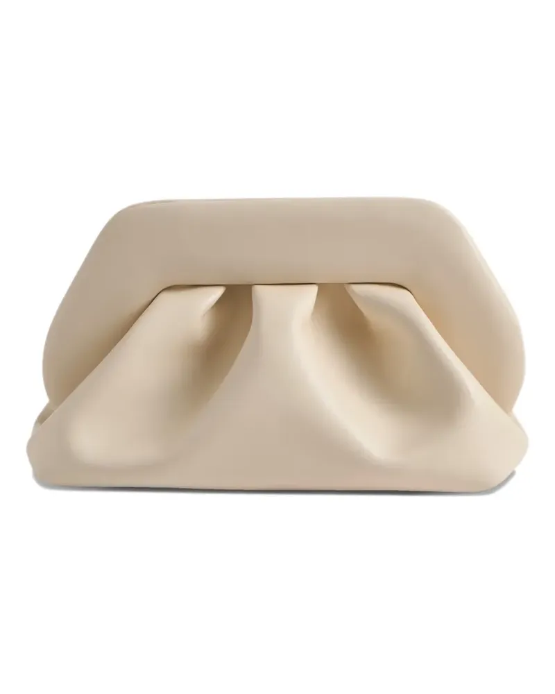 THEMOIRÈ Mittelgroße Bios Clutch - Nude Nude