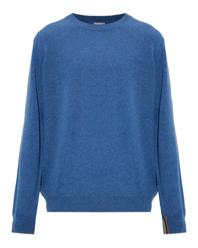 Paul Smith crew-neck cashmere sweater - Blau Blau