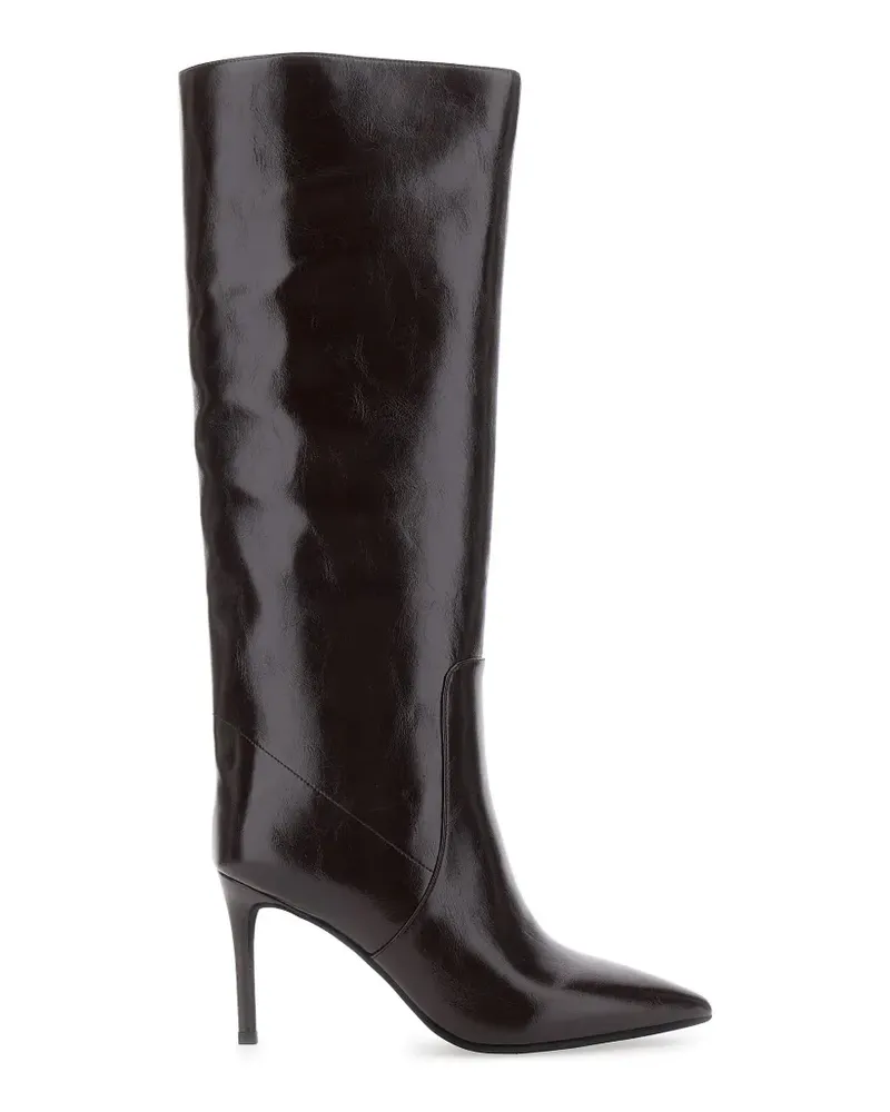 Jeffrey Campbell Arsen Stiefel mit spitzer Kappe - Braun Braun
