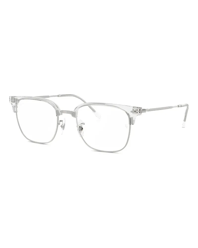 Ray Ban Brille mit Metallgestell - Nude Nude
