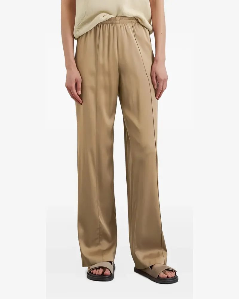 Marc O'Polo Hose mit elastischem Bund - Braun Braun