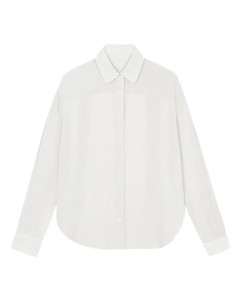 FRANKIE Shop Peri georgette shirt - Nude Nude