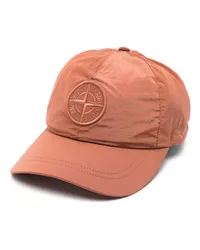 Stone Island Baseballkappe mit Kompass-Patch Braun