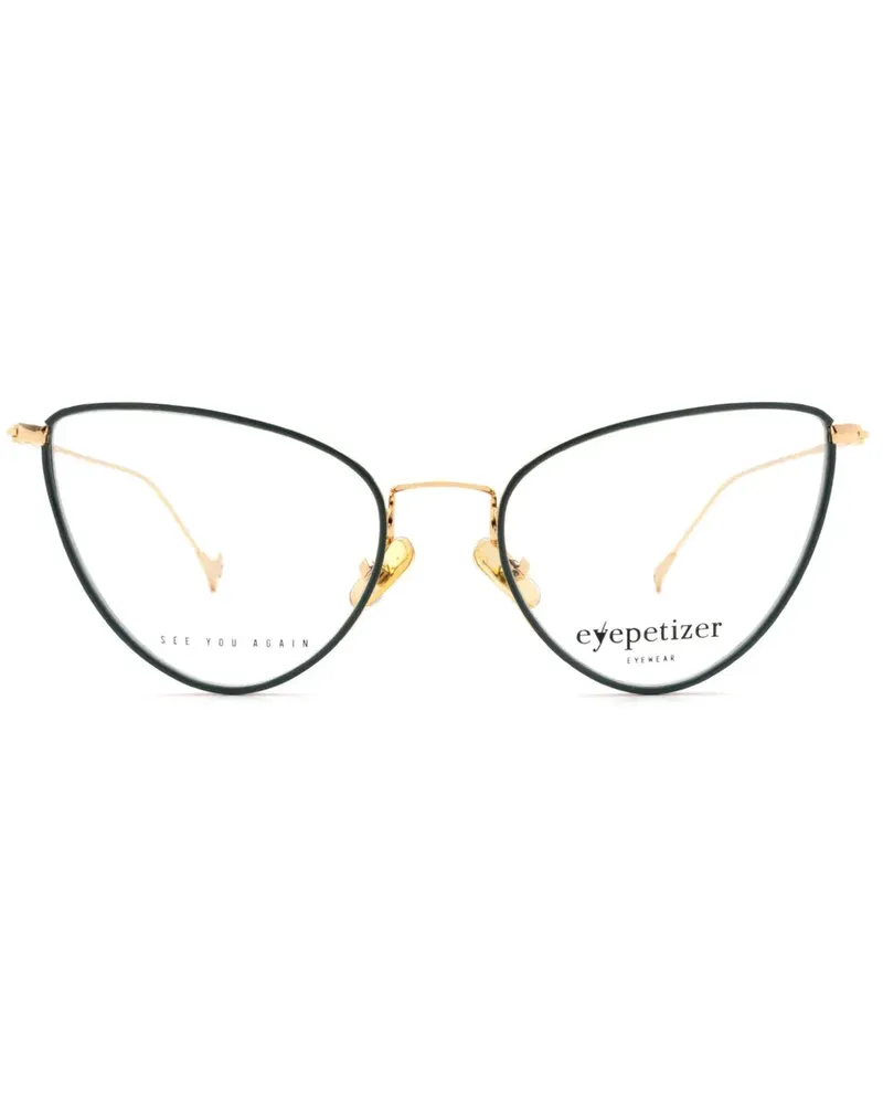 Eyepetizer Cecile Brille - Grün Grün