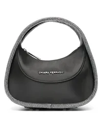 Chiara Ferragni Hyper Handtasche Schwarz