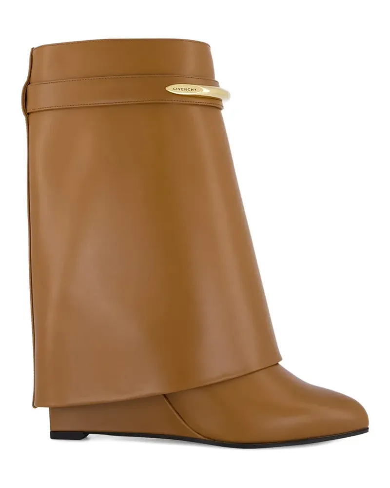 Givenchy ankle leather boots - Braun Braun