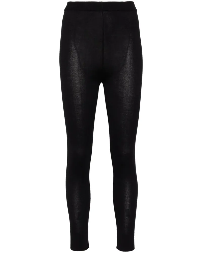 Cynthia Rowley Gestrickte Jogginghose - Schwarz Schwarz