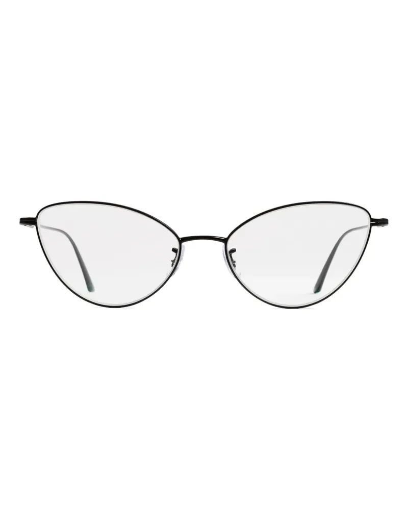 KHAITE x Oliver Peoples Cat-Eye-Brille - Schwarz Schwarz