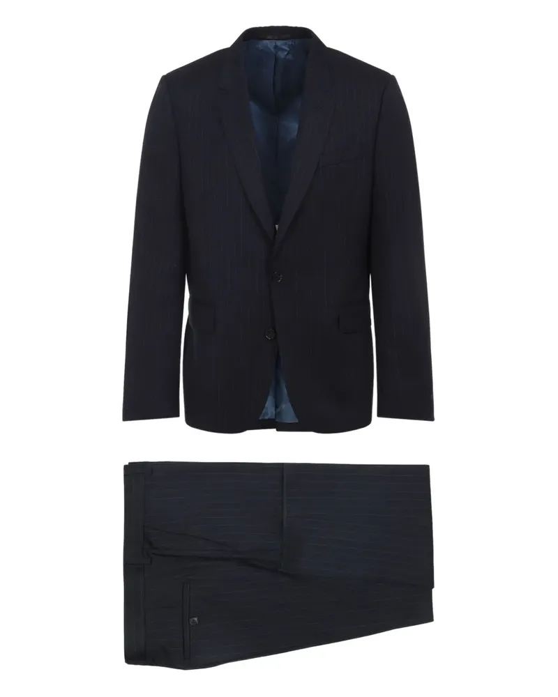 Paul Smith The Soho Anzug mit Nadelstreifen - Blau Blau