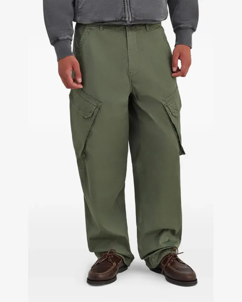 Murphy & Nye belt-loops trousers - Grün Grün