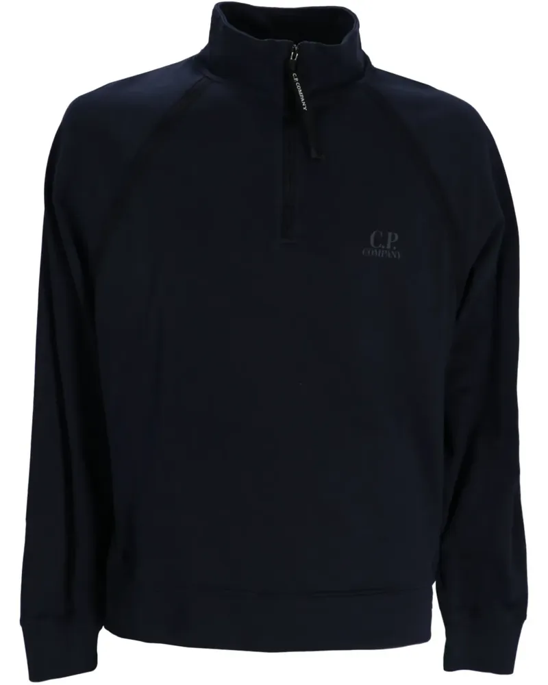 C.P. Company Klassisches Sweatshirt - Blau Blau