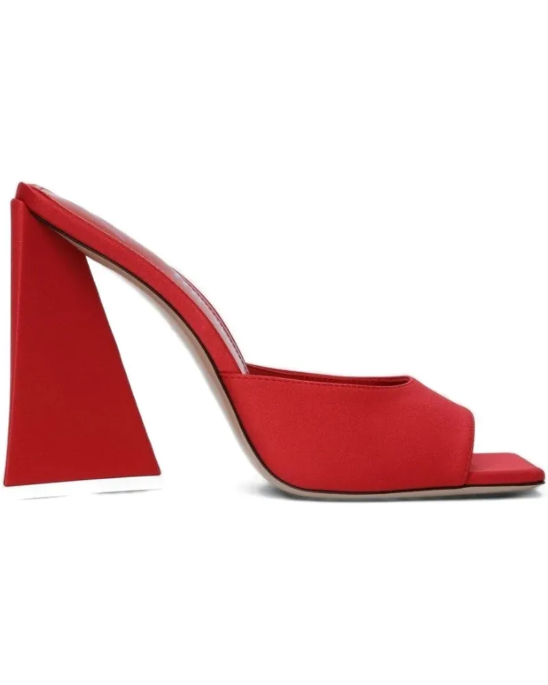 ATTICO 115mm Devon sandals - Rot Rot