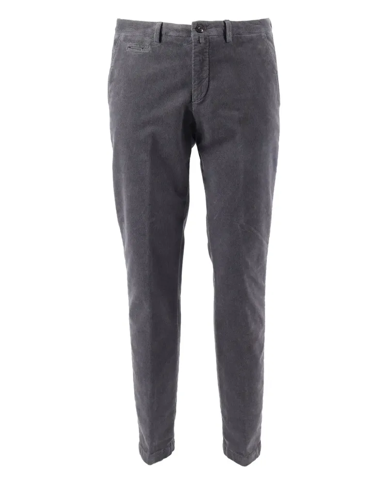 Briglia 1949 Hose aus Cord - Grau Grau
